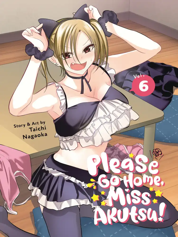 9798888435953 Please Go Home, Miss Akutsu! Volume 06