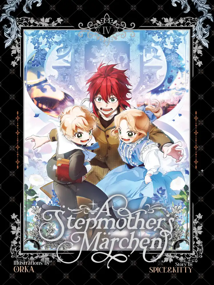 9798888435991 A Stepmother's Marchen (Manhwa) Volume 04