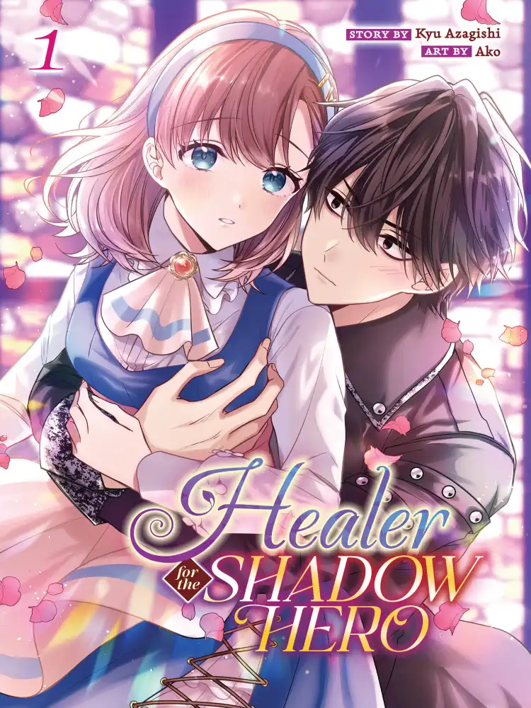 9798888436158 Healer for the Shadow Hero Volume 01