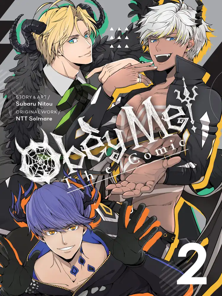 Obey Me! Volume 02