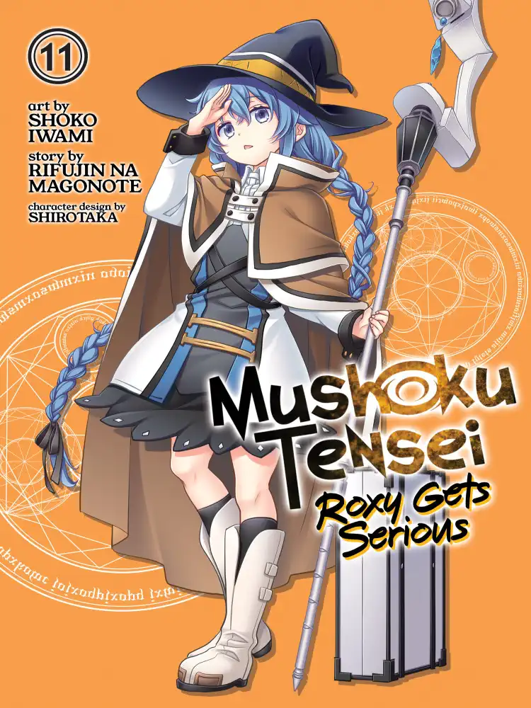 Mushoku Tensei: Roxy Gets Serious Volume 11