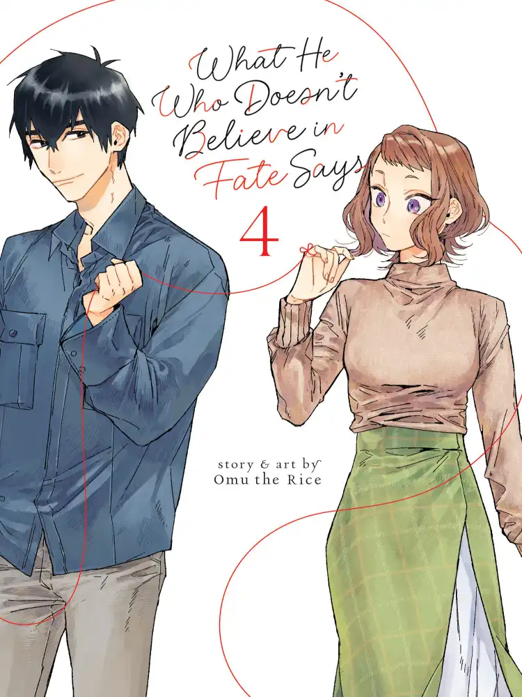 What He Who Doesn't Believe in Fate Says Volume 04