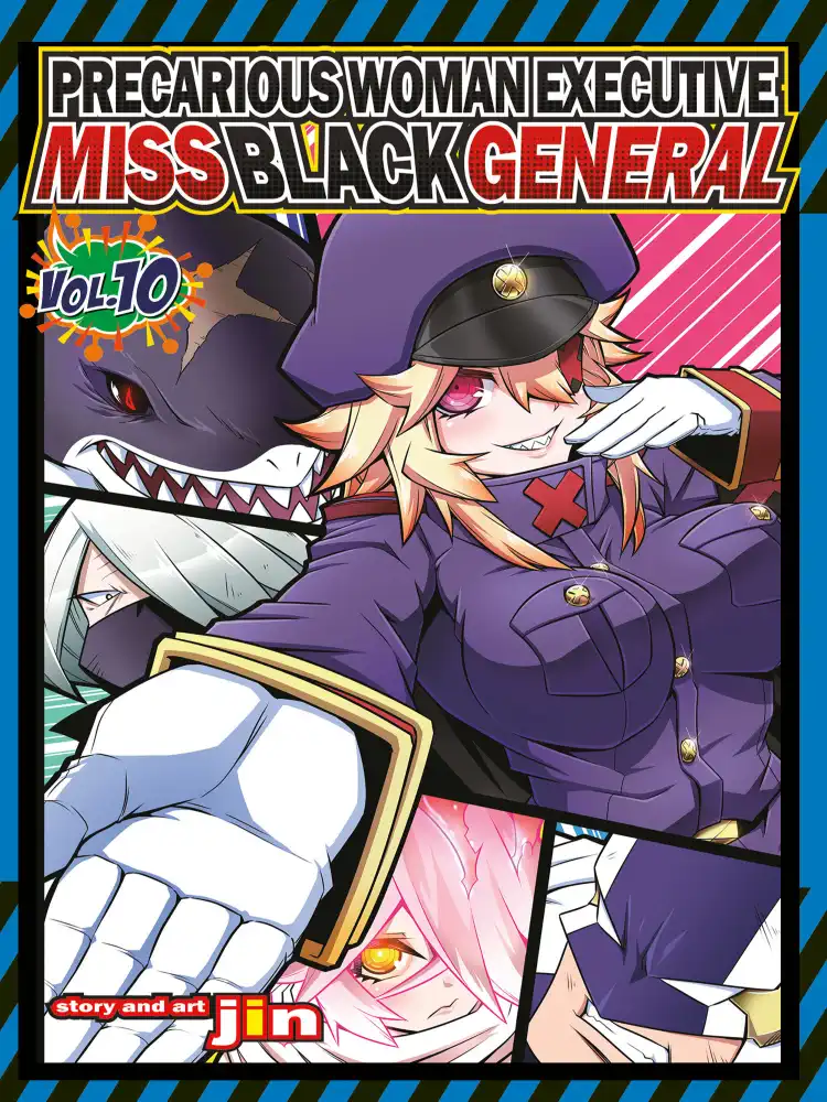 9798888436295 Precarious Woman Executive Miss Black General Volume 10
