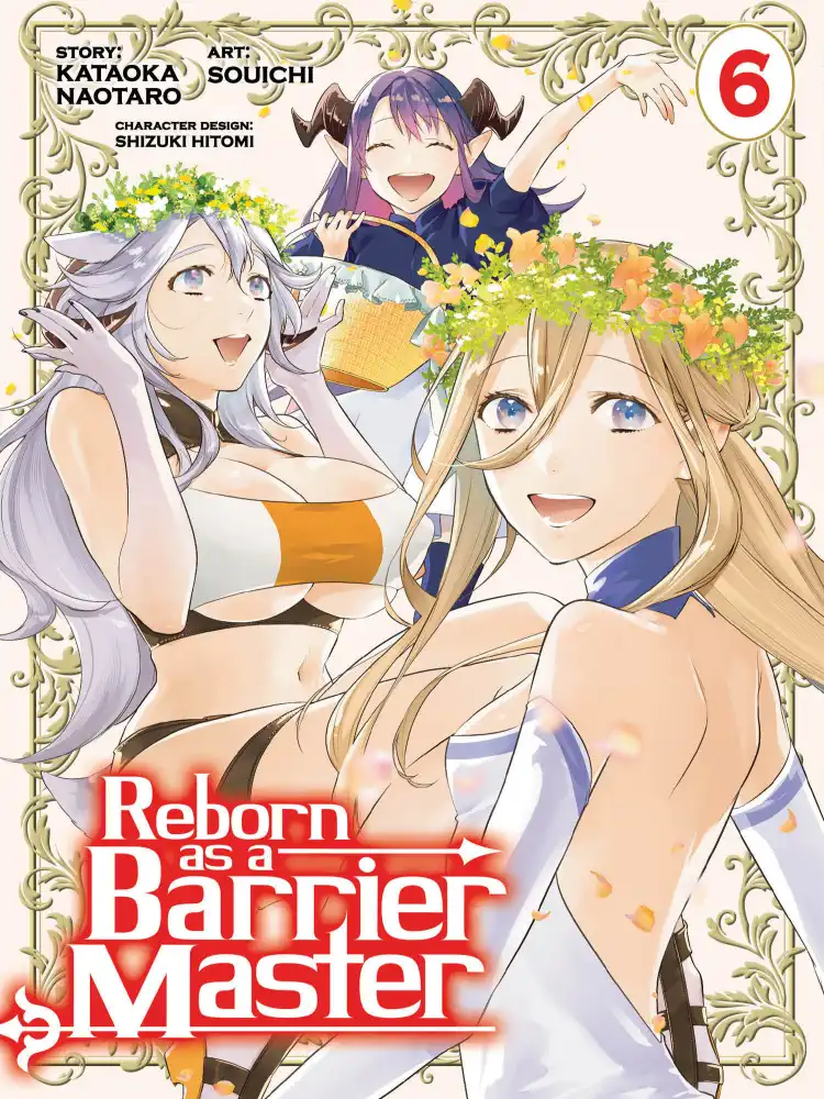 Reborn as a Barrier Master Volume 06