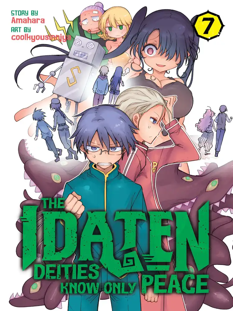 The Idaten Deities Know Only Peace Volume 07