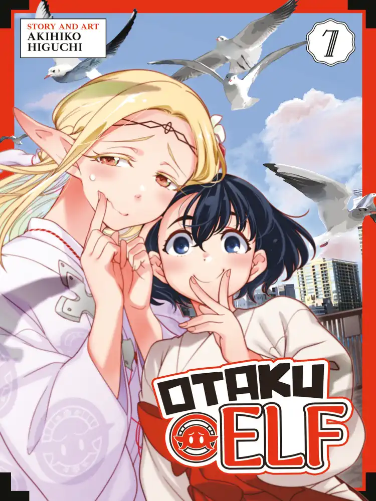 9798888436332 Otaku Elf Volume 07