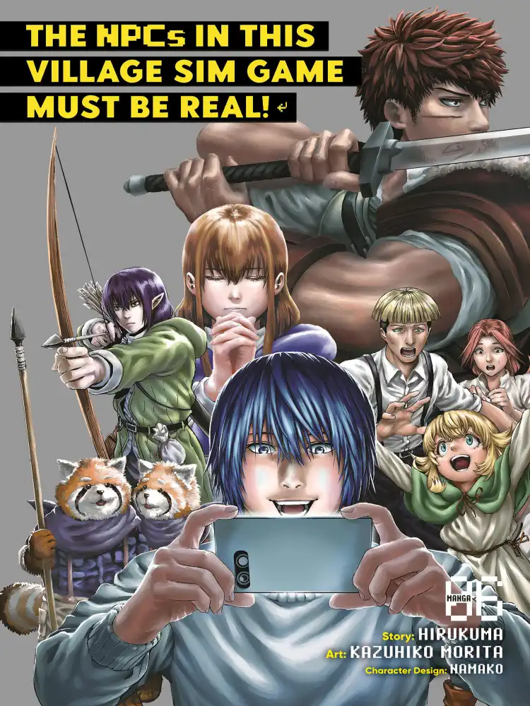 9798888436349 The NPCs in this Village Sim Game Must Be Real! Volume 06