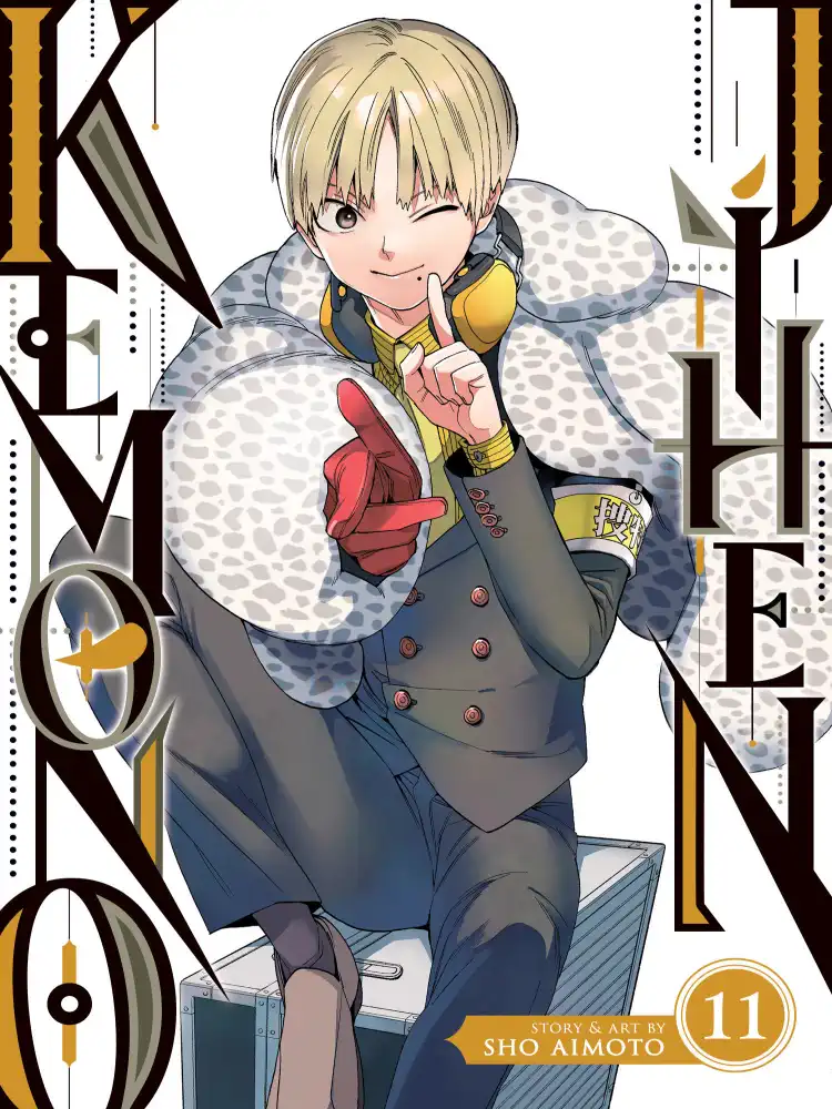 9798888436370 Kemono Jihen Volume 11