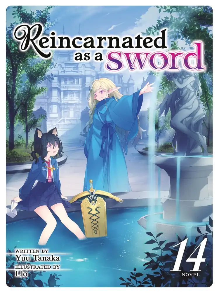 9798888436400 Reincarnated as a Sword (Light Novel) Volume 14