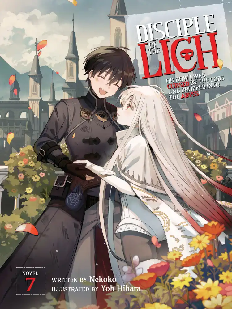 9798888436462 Disciple of the Lich: Or How I Was Cursed by the Gods and Dropped Into the Abyss! (Light Novel) Volume 07
