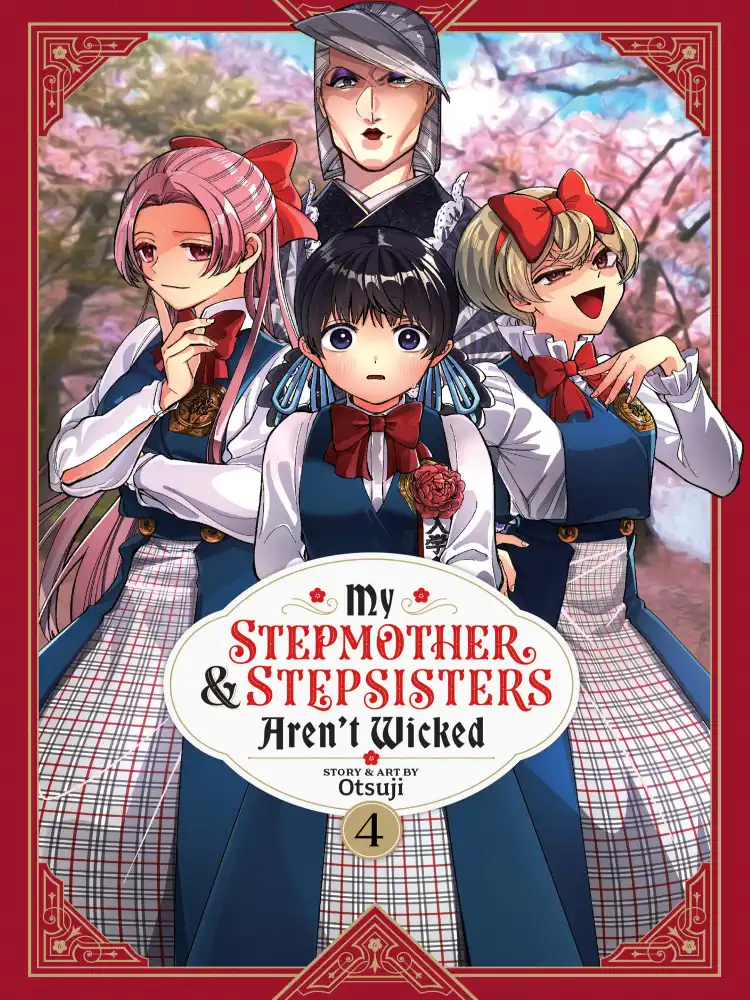 9798888436486 My Stepmother and Stepsisters Aren't Wicked Volume 04