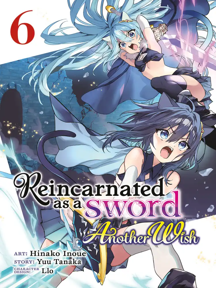 9798888436493 Reincarnated as a Sword: Another Wish Volume 06