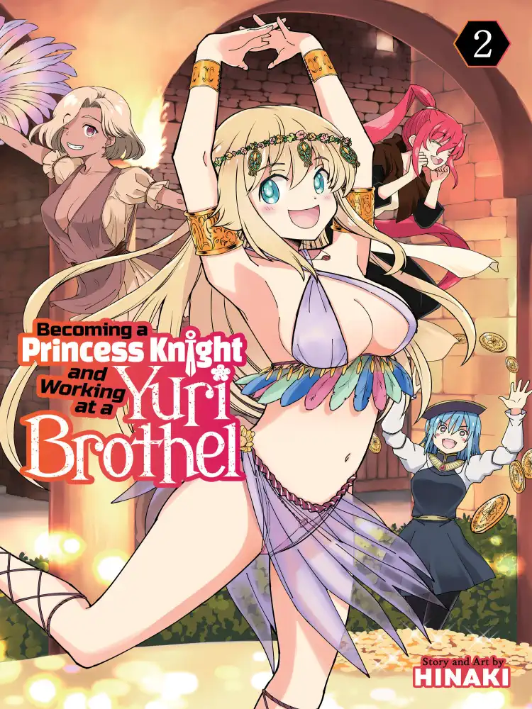 Becoming a Princess Knight and Working at a Yuri Brothel Volume 02