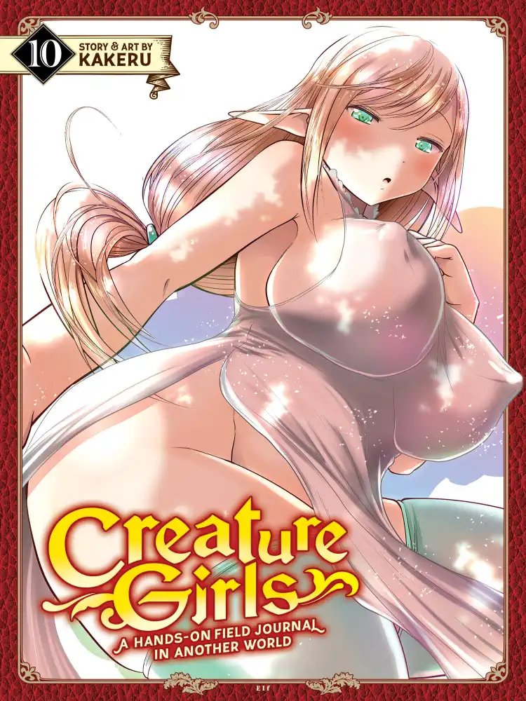 Creature Girls: A Hands-On Field Journal in Another World Volume 10