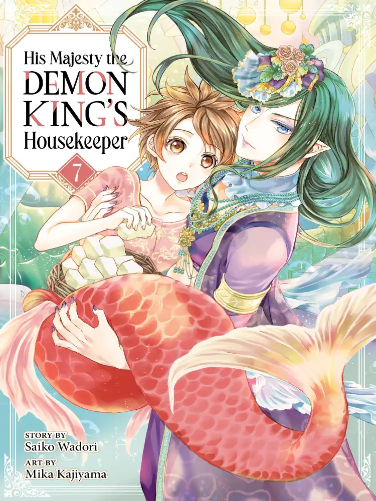 9798888436592 His Majesty the Demon King's Housekeeper Volume 07