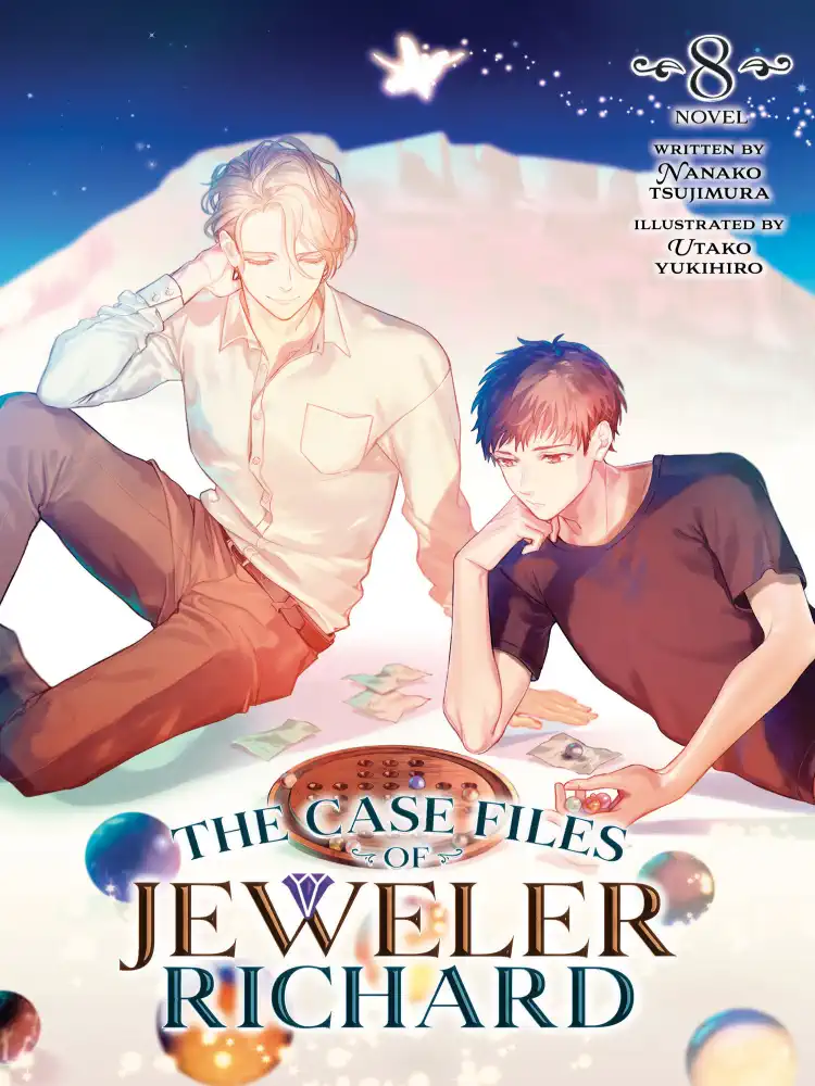 9798888436677 The Case Files of Jeweler Richard (Light Novel) Volume 08
