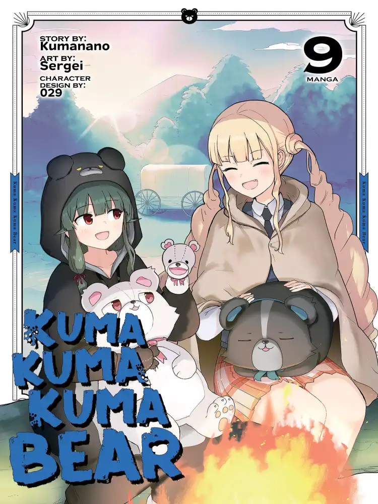 Kuma Kuma Kuma Bear Volume 09