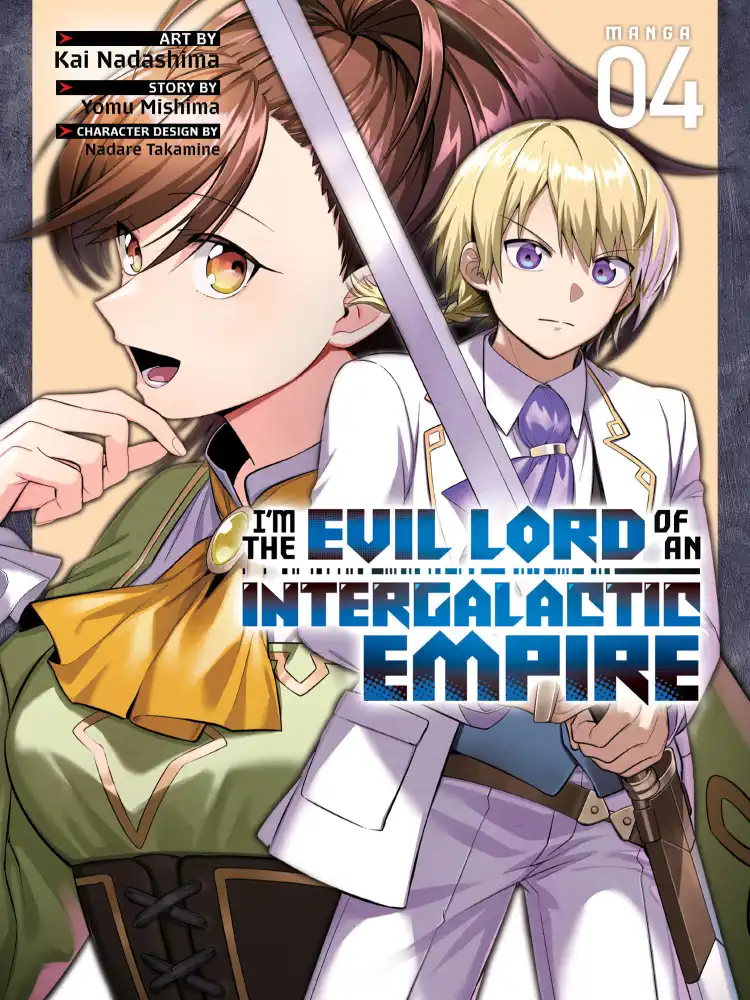 9798888437438 I'm the Evil Lord of an Intergalactic Empire! Volume 04