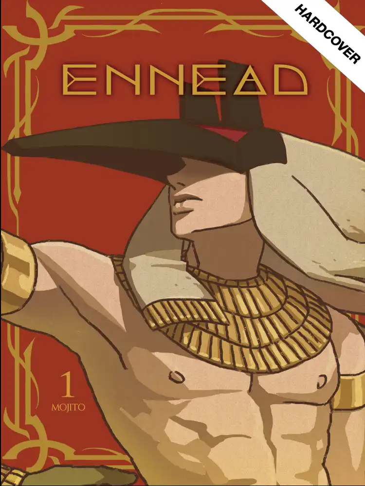 9798888437476 Ennead (Hardcover) (Manhwa) Volume 01