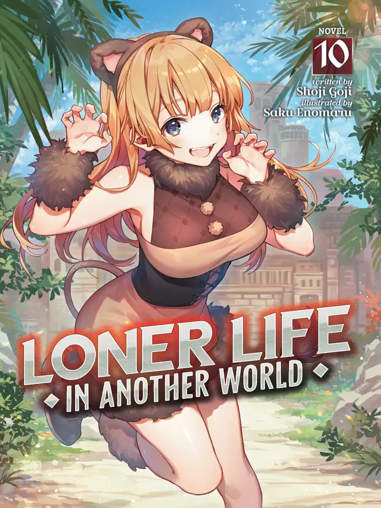 9798888437506 Loner Life in Another World (Light Novel) Volume 10