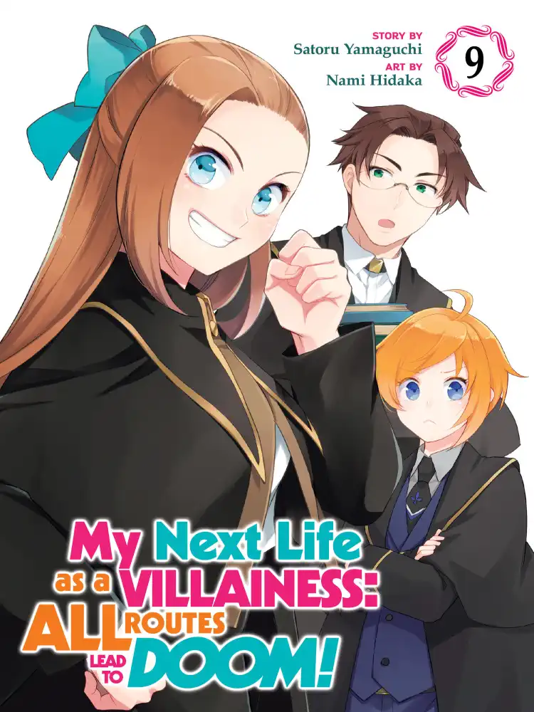 9798888437643 My Next Life as a Villainess: All Routes Lead to Doom! Volume 09