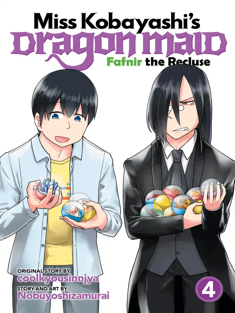 Miss Kobayashi's Dragon Maid: Fafnir the Recluse Volume 04