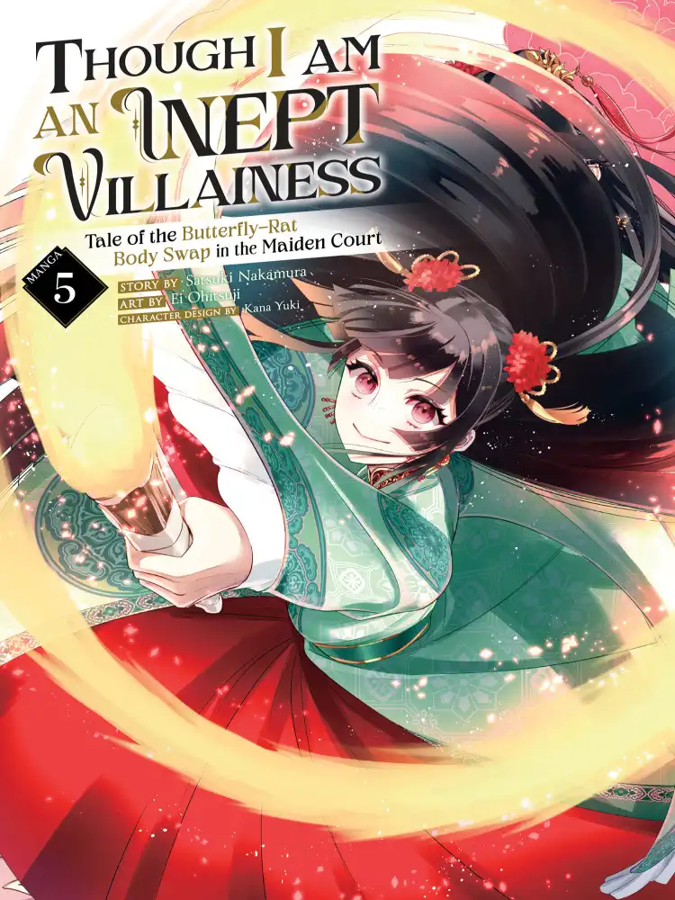 9798888437704 Though I Am an Inept Villainess: Tale of the Butterfly-Rat Body Swap in the Maiden Court Volume 05