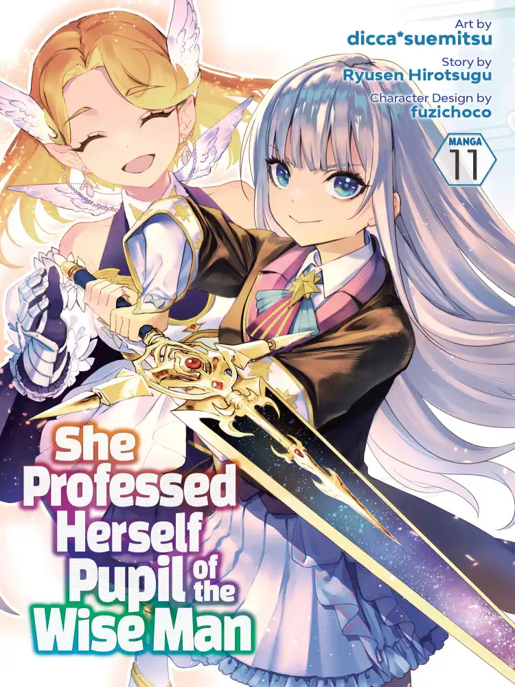 9798888437735 She Professed Herself Pupil of the Wise Man Volume 11