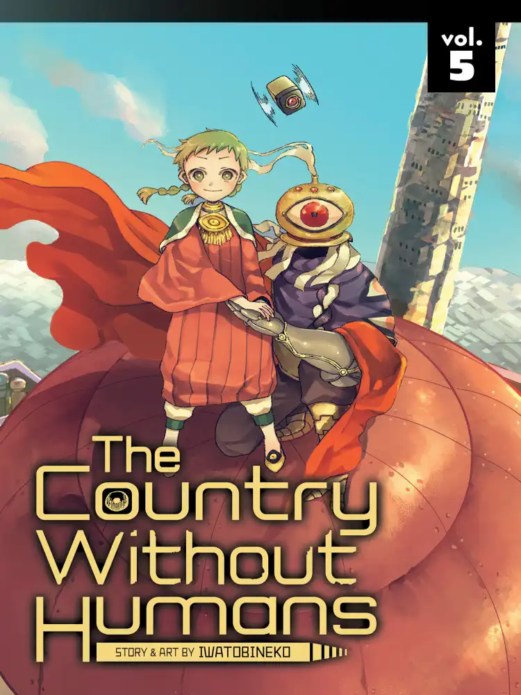 9798888437742 The Country Without Humans Volume 05