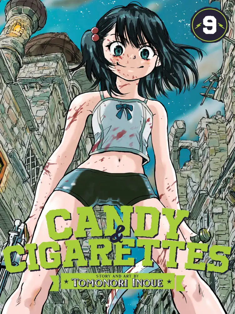 9798888437810 Candy and Cigarettes Volume 09
