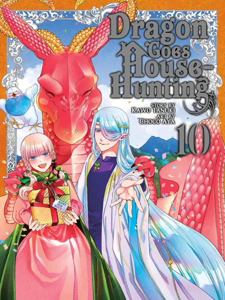 9798888437841 Dragon Goes House-Hunting Volume 10