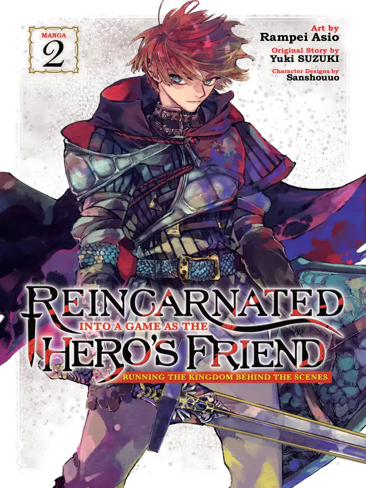 9798888437926 Reincarnated Into a Game as the Hero's Friend: Running the Kingdom Behind the Scenes Volume 02