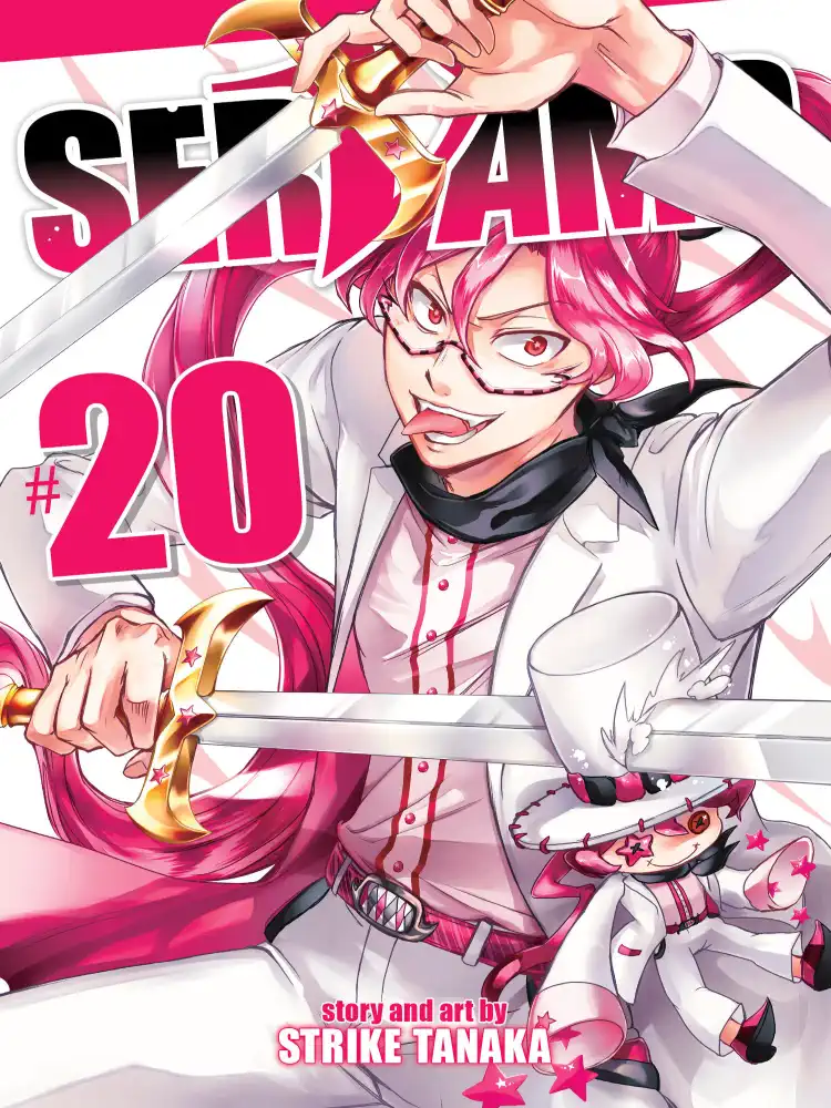 9798888437933 Servamp Volume 20