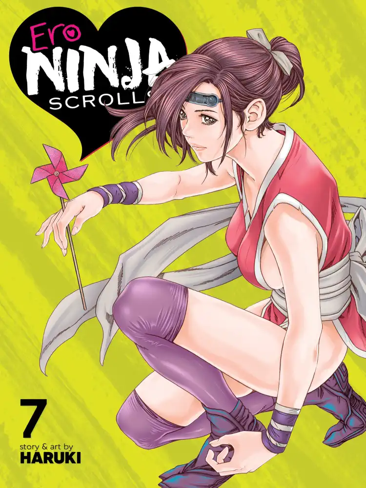 9798888437971 Ero Ninja Scrolls Volume 07