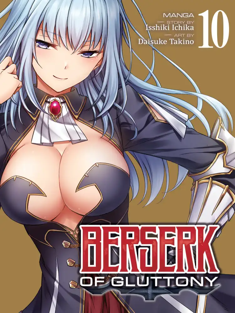 Berserk of Gluttony Volume 10