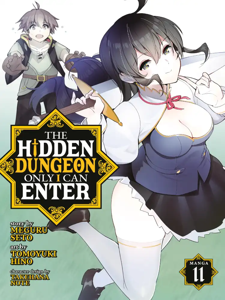 9798888438015 The Hidden Dungeon Only I Can Enter Volume 11