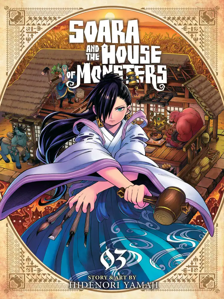 9798888438022 Soara and the House of Monsters Volume 03