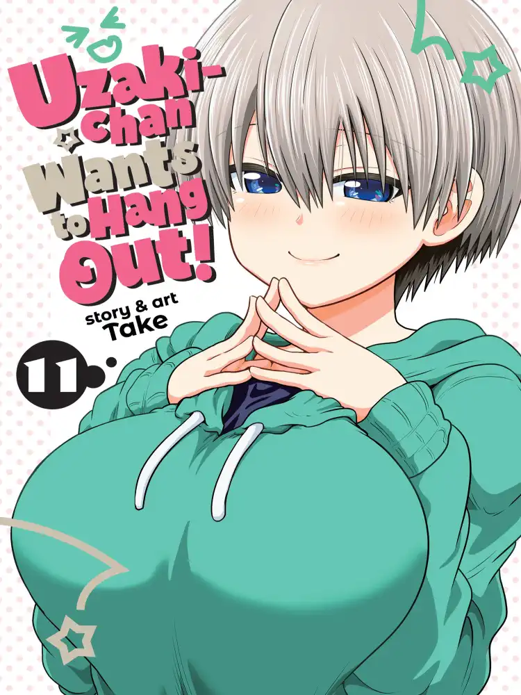 Uzaki-chan Wants to Hang Out! Volume 11