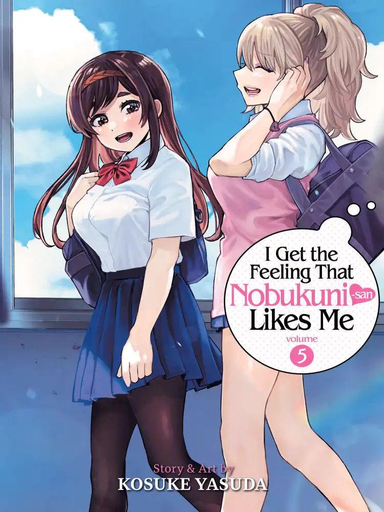9798888438091 I Get the Feeling That Nobukuni-san Likes Me Volume 05