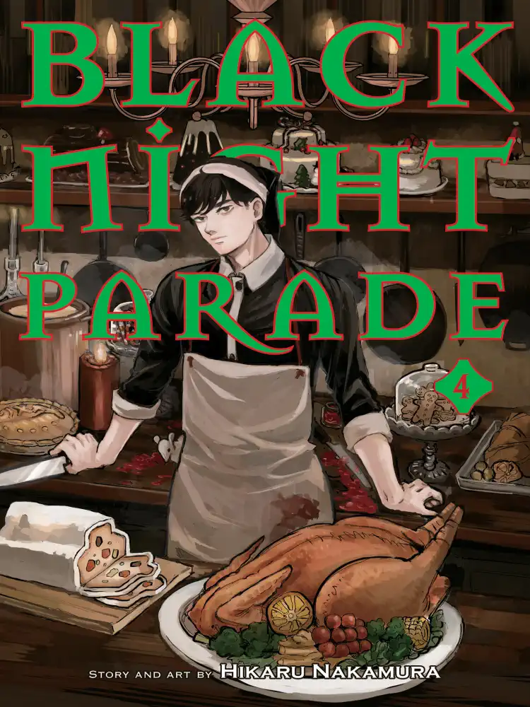 9798888438459 Black Night Parade Volume 04