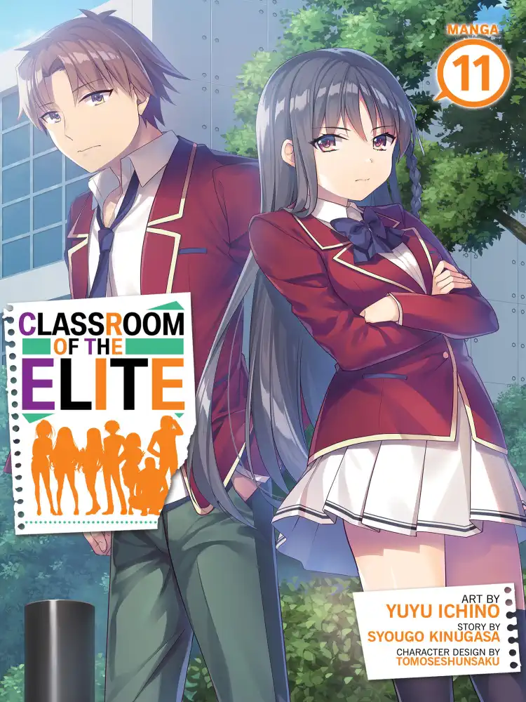 9798888438473 Classroom of the Elite Volume 11