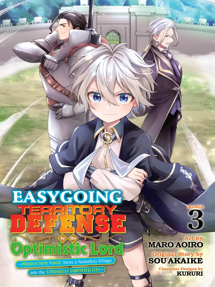 9798888438503 Easygoing Territory Defense by the Optimistic Lord: Production Magic Turns a Nameless Village Into the Strongest Fortified City Volume 03