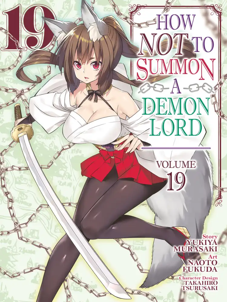 9798888438510 How Not to Summon a Demon Lord Volume 19