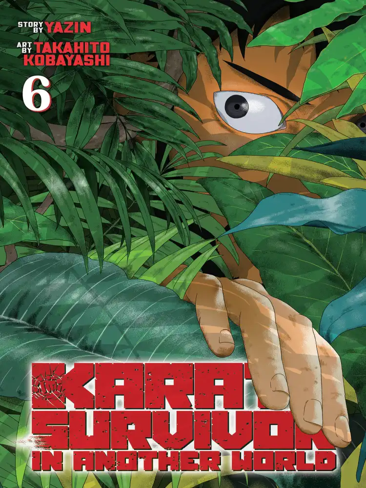 9798888438534 Karate Survivor in Another World Volume 06