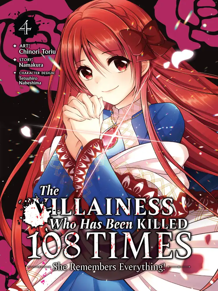 9798888438596 The Villainess Who Has Been Killed 108 Times: She Remembers Everything! Volume 04