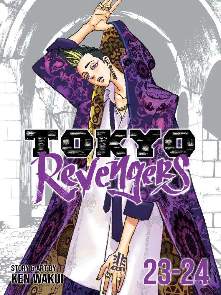Tokyo Revengers 2-In-1 Omnibus Edition [23-24] Volume 12
