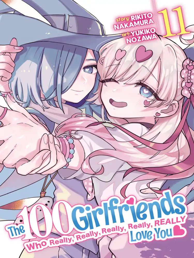 The 100 Girlfriends Who Really, Really, Really, Really, Really Love You Volume 11
