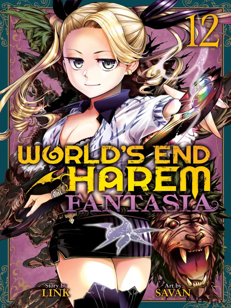 World's End Harem: Fantasia Volume 12