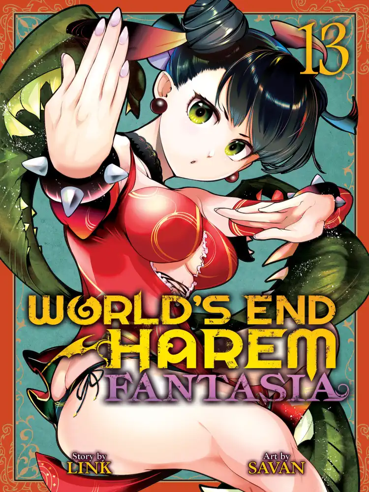 World's End Harem: Fantasia Volume 13