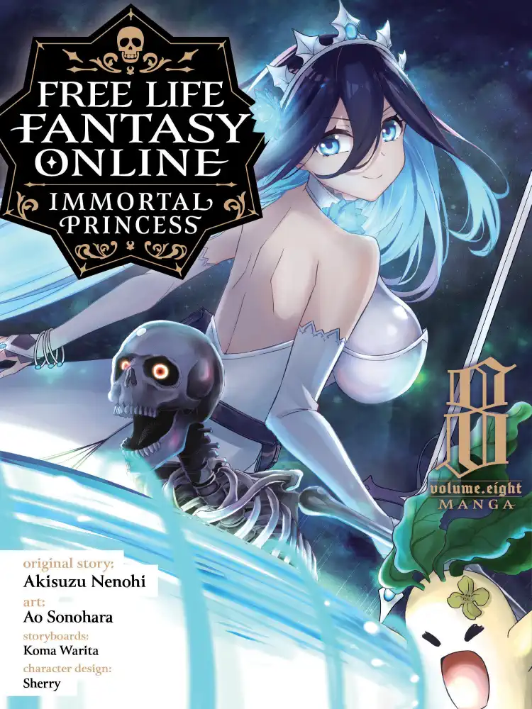 9798888438763 Free Life Fantasy Online: Immortal Princess Volume 08